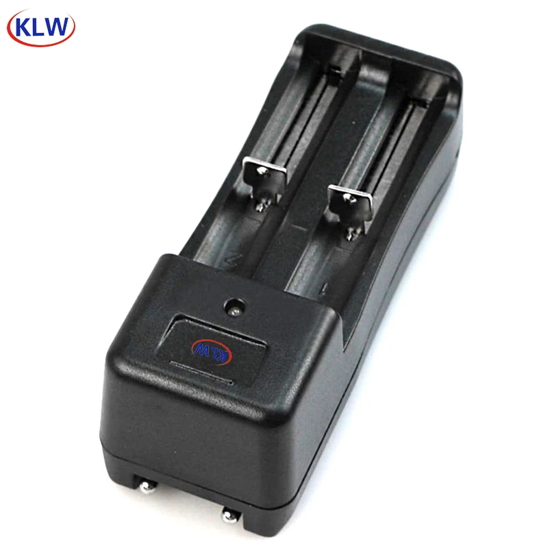 

LED display 2 slots Universal lithium battery Charger For 3.7V 18650 16340 14500 10440 Li-ion Rechargeable Battery