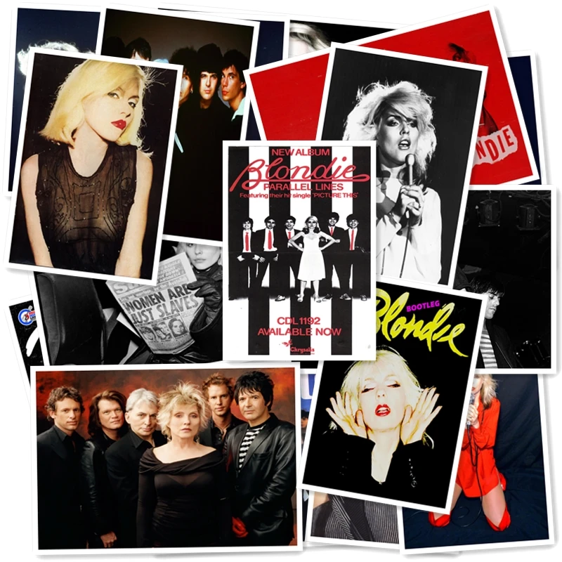 C1-7# Blondie классический ремешок для часов серии стикер 20/шт ПВХ ноутбук коллекция подарок домашний декор холодильник Стайлинг смешанные стикеры s