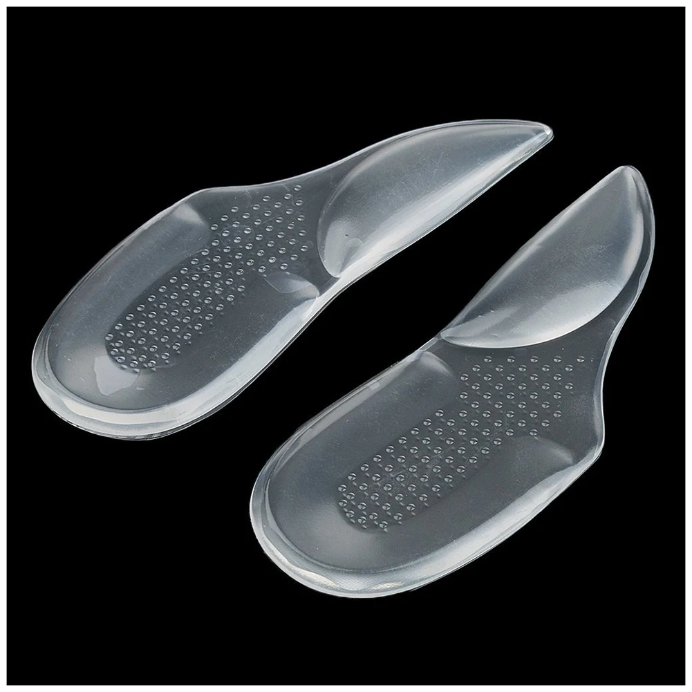 Hot-Pair Arch Support Flat Feet Cushion Pads Women High-Heel Shoes Insoles Inserts