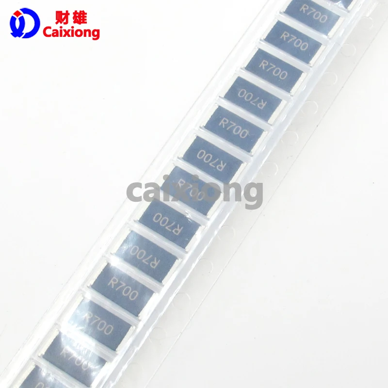 50 шт. 2512 SMD резистор 1 Вт 1% 0 62 R 68 75 620 680 750 Ом R620 R680 R750 6432 mohms|resistor 1w|resistor 2512resistor |