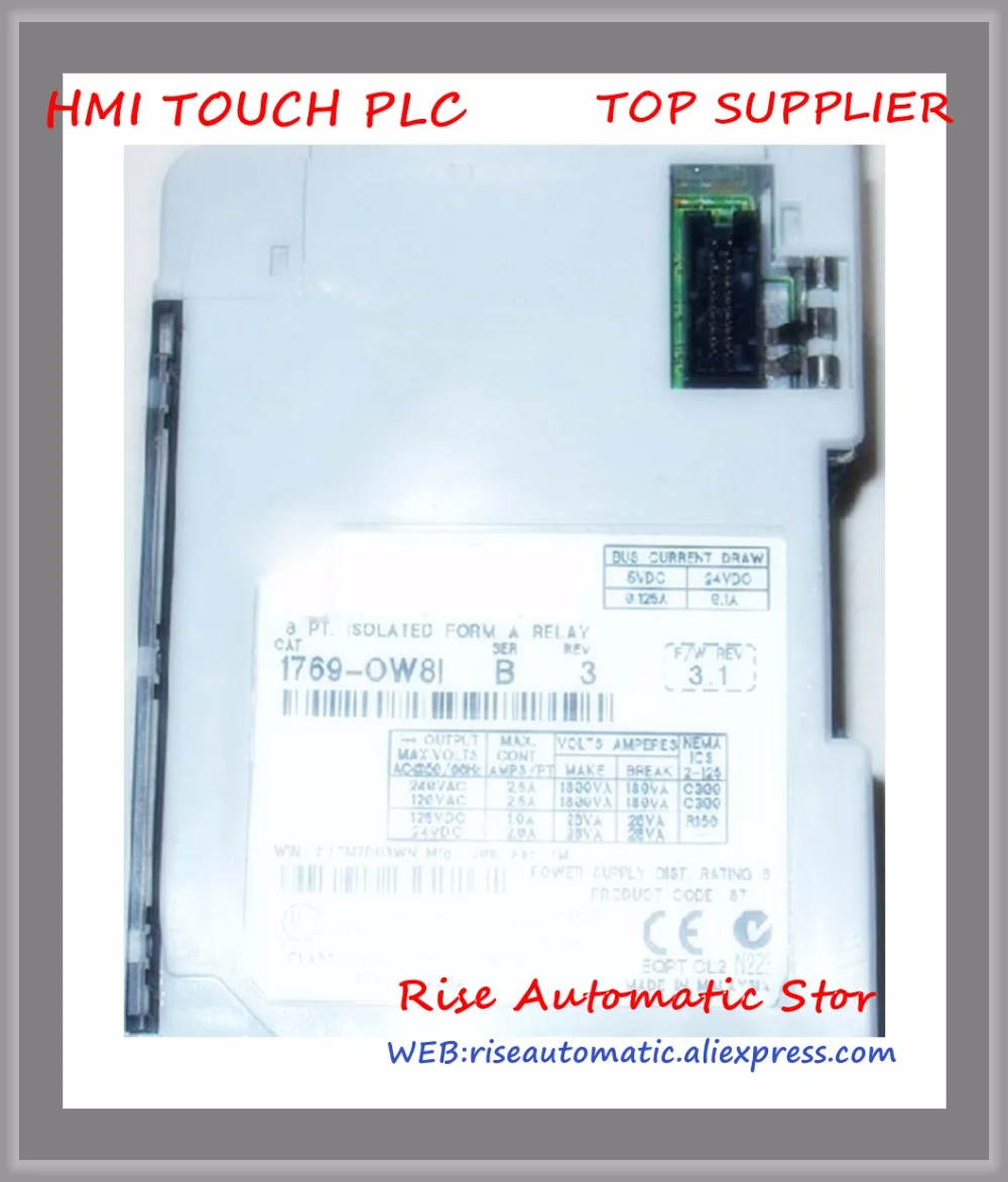 

1769-OW8 PLC 8 outputs Compact Digital Contact Output Module New Original