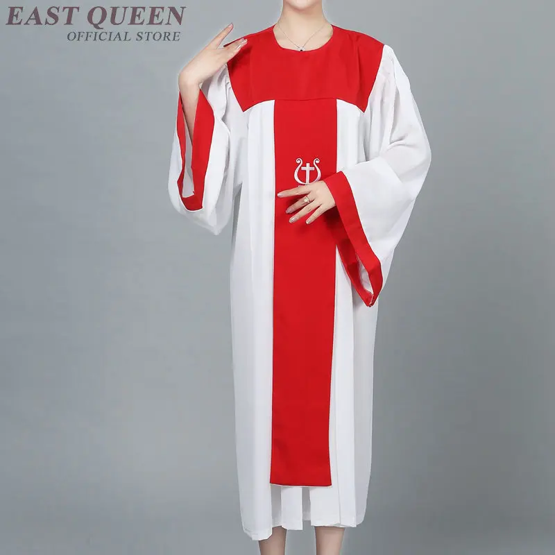 Clergy Robes Adult Priest Costume Dress Choir Church Dresses Christian