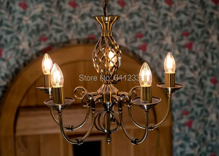 4w C35 Led Candle Bulb E14 E12 Es Edison Vintage Candelabra Filament 4w C35 Led Candle Bulb E14 E12 Es Edison Vintage Candelabra Filament Chandelier Lighting Replace 40w Incandescent In Bulbs S From