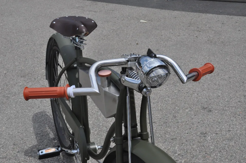 cafe racer style bicycle