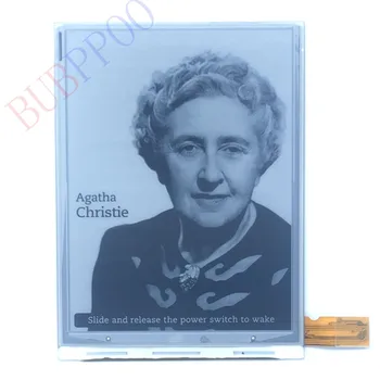 

New 6'' inch LCD Display ED060SCE(LF) For NOOK2 PocketBook 614 PB614-D-RU screen Free shipping