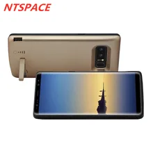 Внешний аккумулятор 6000 мАч Расширенный контейнер для аккумуляторных батарей для samsung Galaxy S9 батарея резервного питания чехол портативный корпус для зарядного устройства