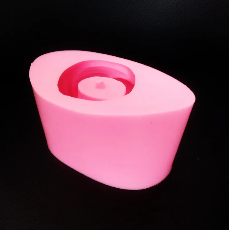 Animal pot Cement Silicone Mould 3D Snail flowerpot Planter Molds for Concrete