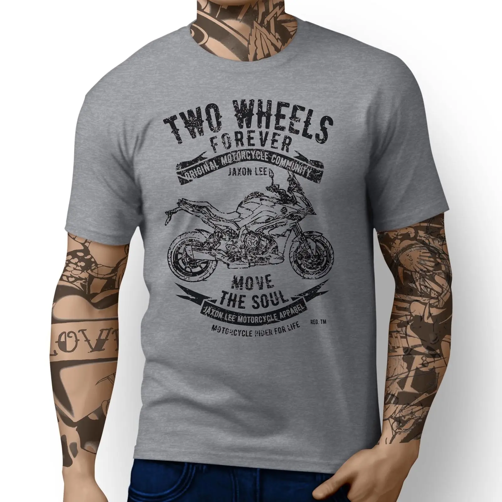 

2019 Fashion Free shipping Germany Classic Motorbike S1000XR 2017 inspired Motorcycle Art design T-shirts Tee shirt