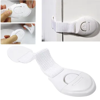 

Multifunctional Child Safety Door Cabinet Drawer Ribbon Refrigerator Lock Baby Infant Cloth Wardrobe Lock Safety Protect