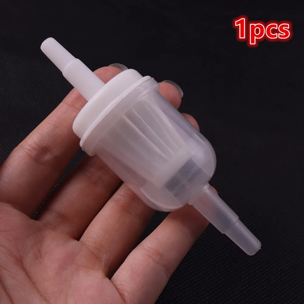 Universal 1PCS Fuel Gas Filters Visu Filter for Scooter Motorcycle