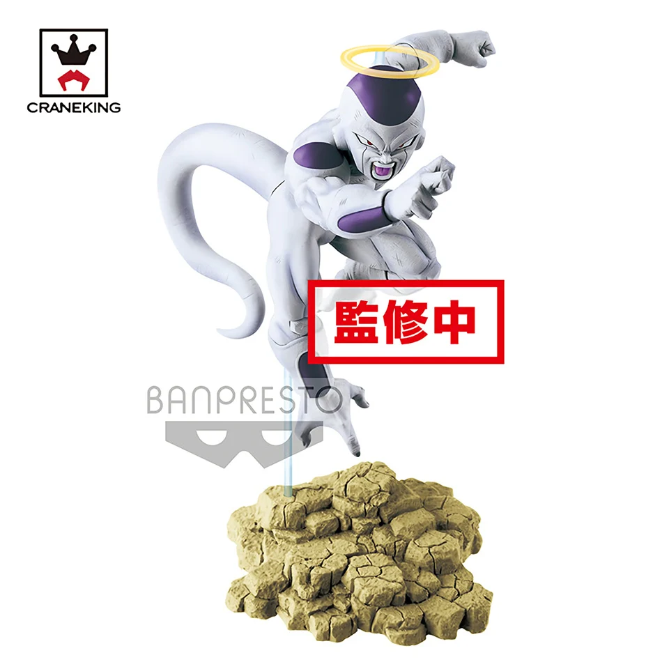 Tronzo фигурку оригинальный Banpresto Dragon Ball супер-нашивка бойцов Фриза Frieza ПВХ Коллекция Модель игрушки, фигурки