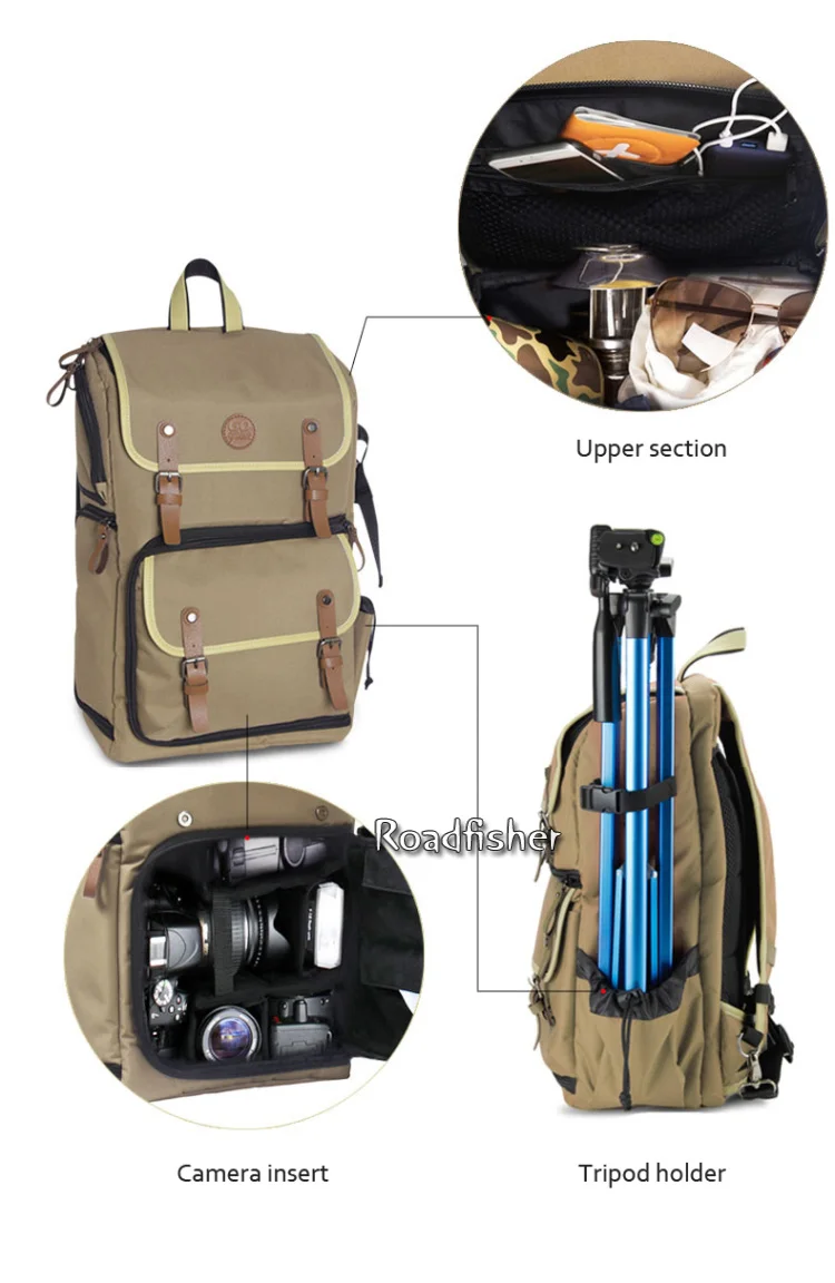 Professional camera backpack bag GG-CBK-2