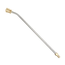 Шайба Удлинительное устройство для чистки желоба аксессуар крепления, высокого давления шайба желоба стержень для копья/палочки 1/4 дюйма быстрое подключение, 30