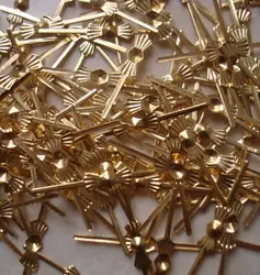 2000 pcs 45mm золото Butterfly пряжки/зажимы для галстуков, шарик занавес Аксессуары освещения металлические Разъёмы