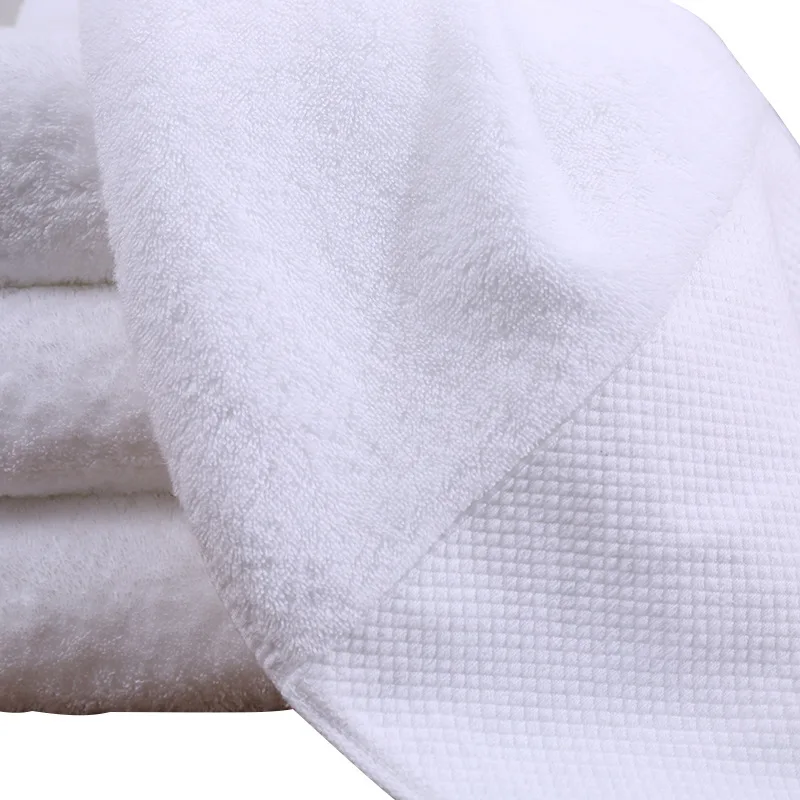 Qulity Pure Color Cotton Towel Hotel Supplies for Exclusive Bath Shower Towel Handkerchief Face Tow