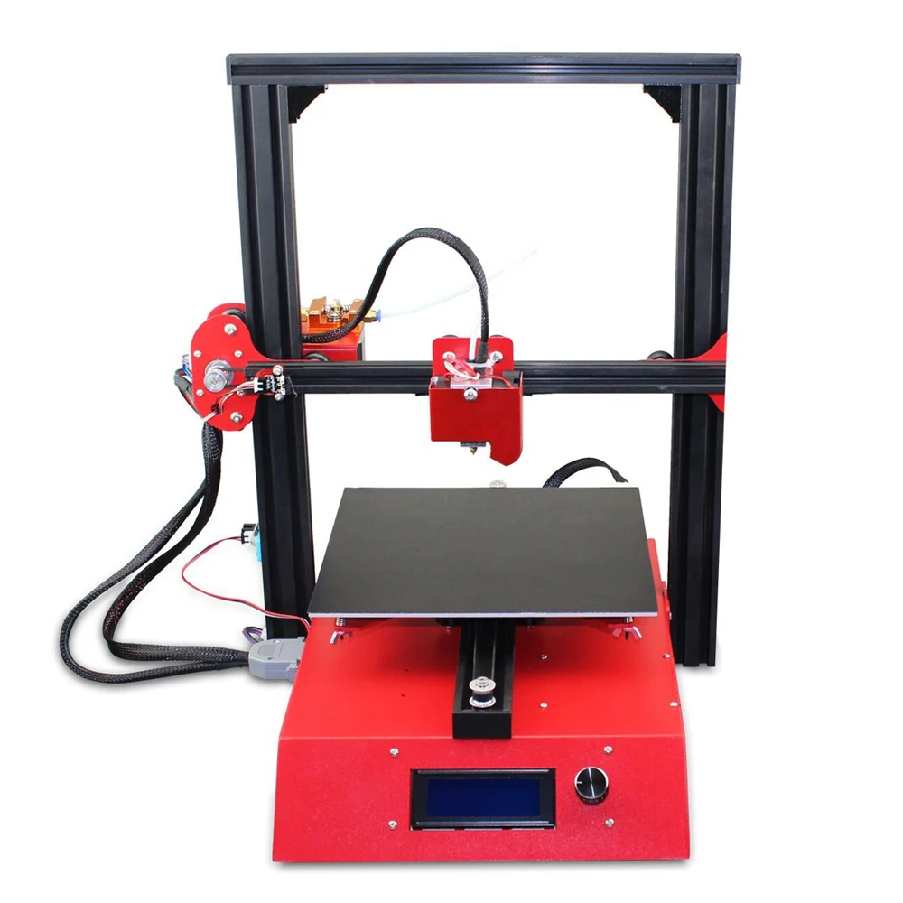 

DIY Aluminium Extrusion 3D Printer kit with SD card I3 230x230x230mm Automatic Leveling 3D Printer Set