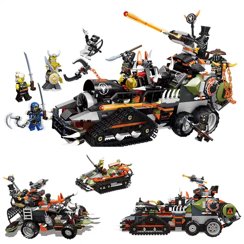 ninja warrior toys