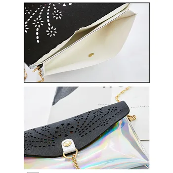 

Girl Crossbody Bags Mini Glitter Hollow Flower Messenger Bags Cute Deer Pendant Shoulder Bag Best Sale-WT