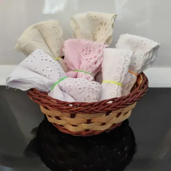 

BJD doll clothes cloth colorful tassel braid lace doll dress decoration lace dress accessories width 4cm