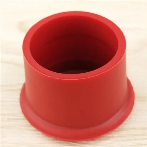 wine red 5 шт. силиконовые пробки для красного вина пищевой пивной бутылки для напитков крышки герметики утечки свежих держателей для кухонного гаджета Бар Инструмент - Color: wine red