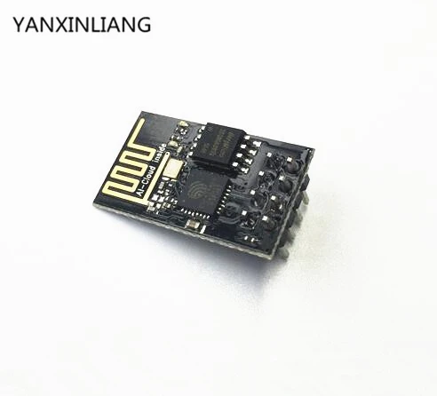 

1pcs ESP8266 esp-01 remote serial Port WIFI wireless module through walls best board new