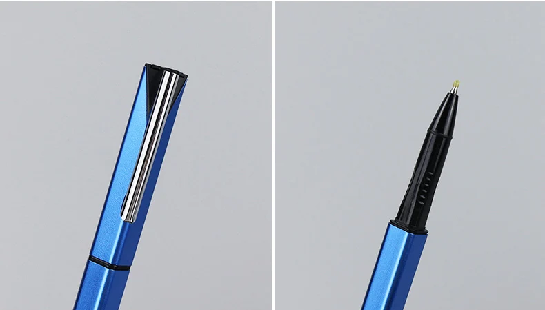 Novo do Metal Caneta do Logotipo da Empresa de Impressão Feita sob Encomenda por Atacado Lote Mais Gel Pen Caneta Promocional 500 Pçs - 11 Canetas de gel