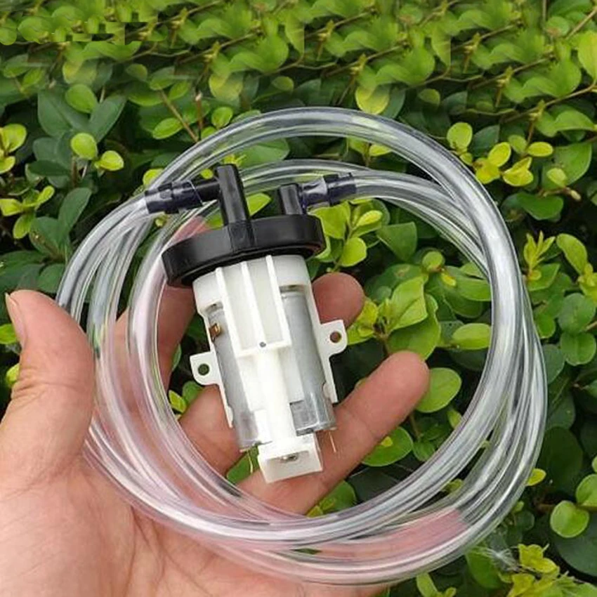 

Micro DC12V 385 Motor Water Pump Large Flow Centrifugal Jet Pumps