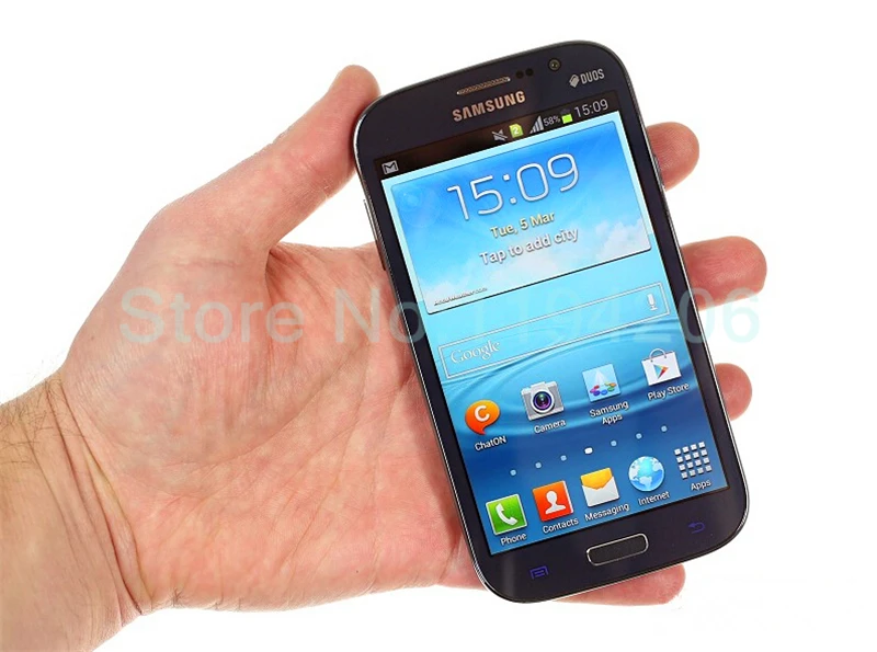 Оригинальный смартфон Samsung Galaxy Grand Duos I9082 разблокированный GPS 8 Гб ПЗУ Мп 5 0 дюйма