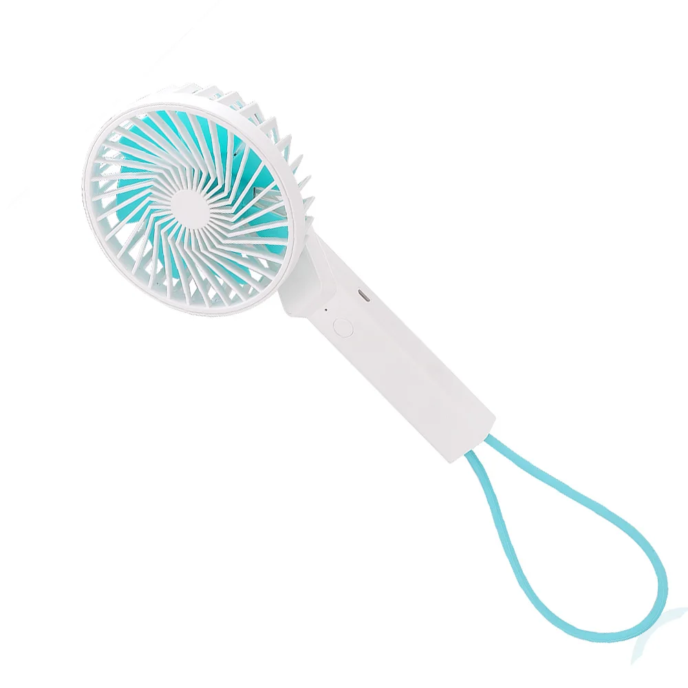 

LBTBATE Portable Handheld Rechargeable Foldable Mini USB Fan Air Cooler Air Conditioning Fans Cooling Fan 853