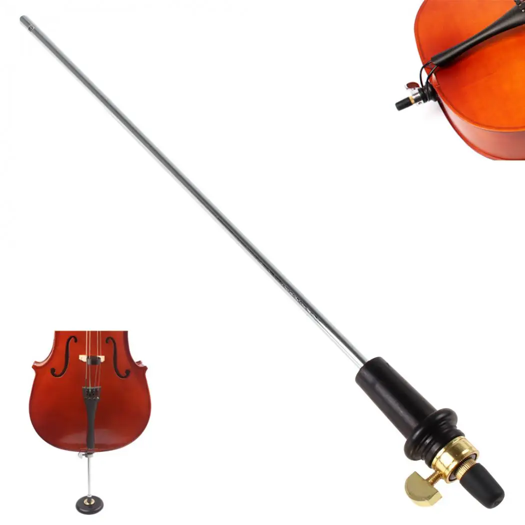 Крепкие и крепкие колышки для виолончели, набор из черного дерева с наконечником 4/4 деталей