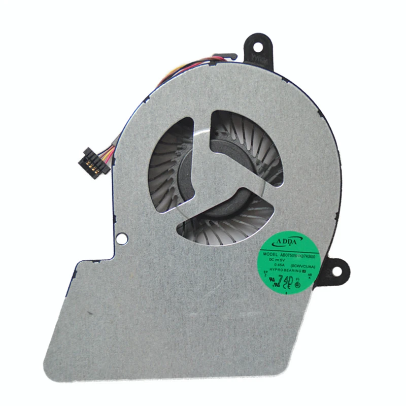 Laptop Replacement Accessories Cpu cooler Fan Fit For Toshiba Satellite U900 U940 U945 Notebook