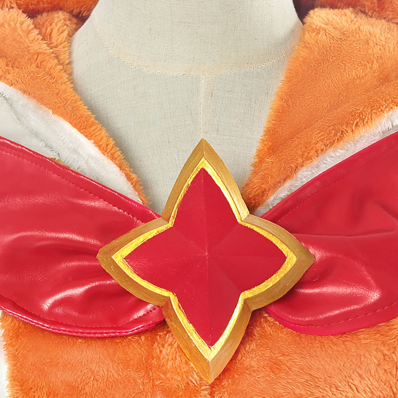 ROLECOS Game LOL Cosplay Costumes Star Guardian Miss Fortune Pajamas Guardian Pajamas Suit Costumes for Women Cosplay Costumes ROLECOS Game LOL Cosplay Costumes Star Guardian Miss Fortune Pajamas Guardian Pajamas Suit Costumes for Women Cosplay Costumes