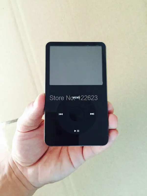 iPod Classic 5th gen iPod Video 5.5 gen 80GB Front Half With New Front Cover Click Wheel LCD