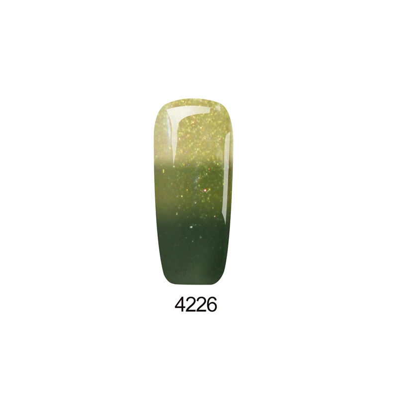 LAKIMU 8 мл температурный Гель-лак термический Гибридный Гель-лак для ногтей украшения для ногтей все для маникюра - Цвет: 4226