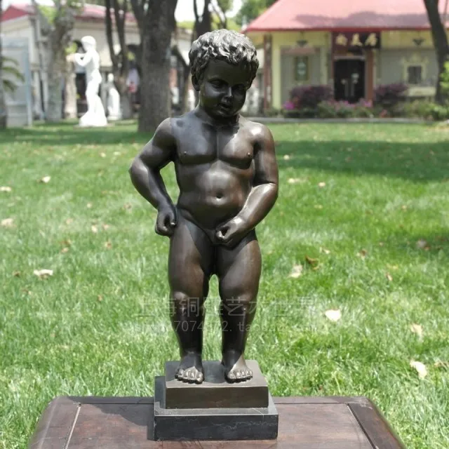 

Belgium sculpture sculpture crafts copper pee pee boy boy Home Furnishing ornament ornaments business gifts