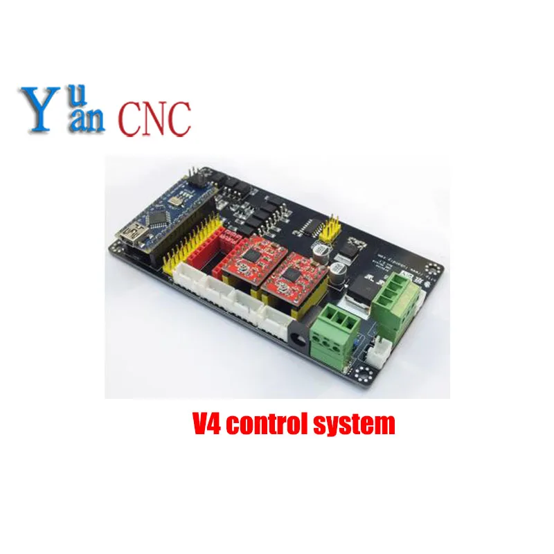 

V4  Laser engraving machine controller, USB multi-axis stepper motor control panel DIY CNC control system