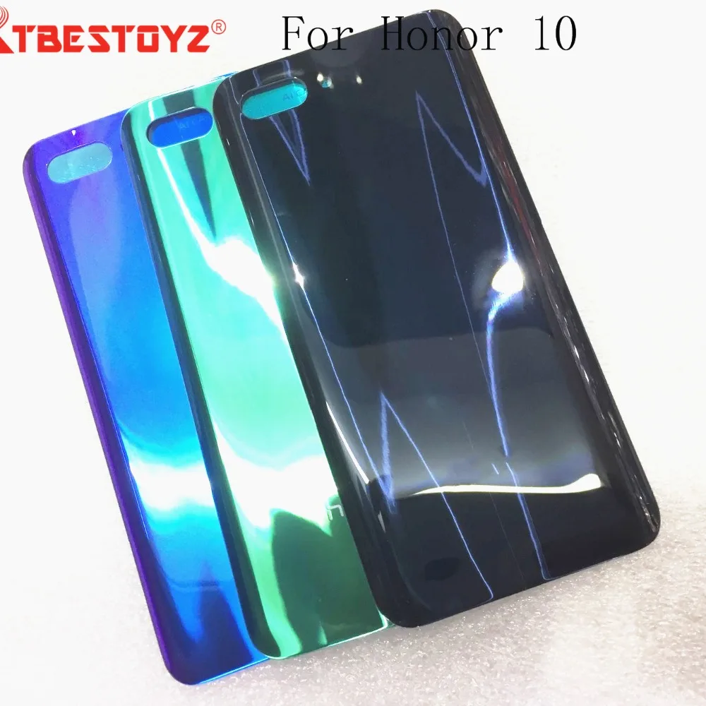 RTBESTOYZ для Huawei Honor 10 батарея защитный чехол Стекло Замена задней крышки