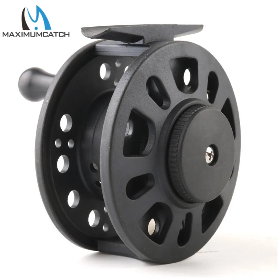 

Maximumcatch GLA 1-8 Weight Fly Fishing Reel Plastic Fly Reel Right Or Left Can Be Changed Fly Reel