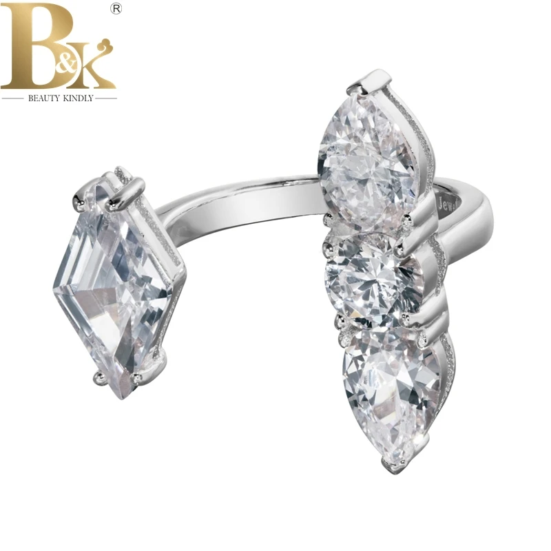 2015 TRENDY JEWELRY OPEN RING TOP DESIGN 100 925 STERLING SILVER OPEN