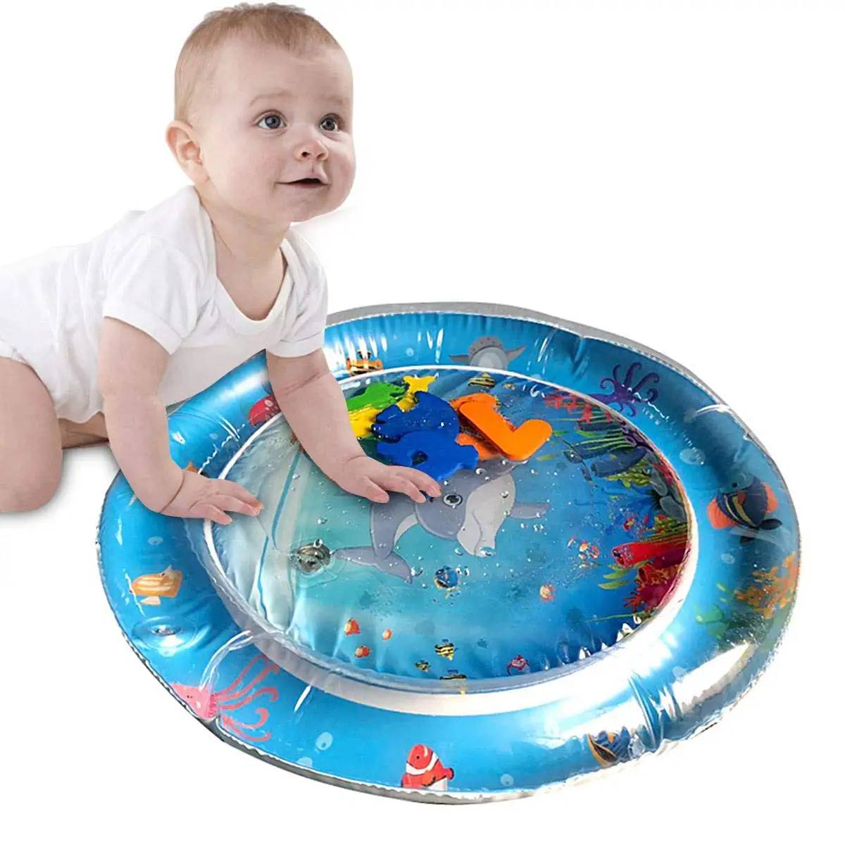 

Summer Toys Baby playmat watermat Inflatable Infant Playmat Toddler for Baby Fun Toys for children Baby Gym