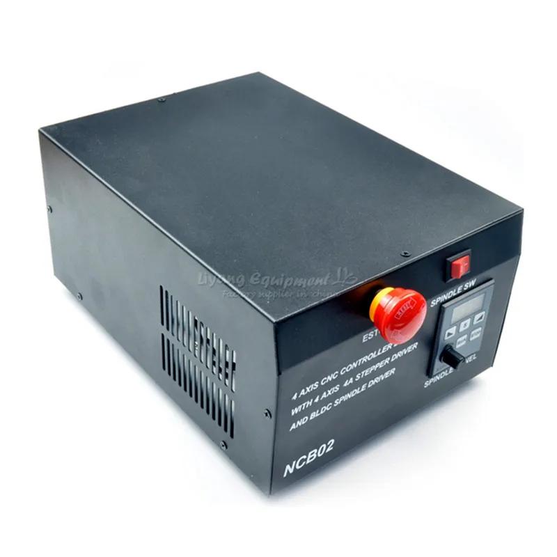 

independent off line CNC Control Box 4 axis for CNC router engrave milling machine