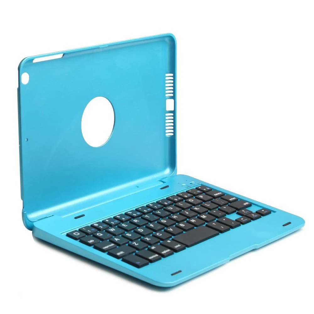 Ultra Slim Folio Clamshell Leve ABS Teclado