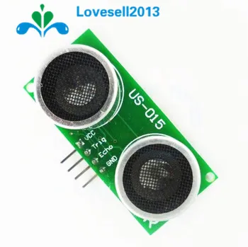 

US-015 Ultrasonic Module Distance Measuring Transducer Sensor DC 5V