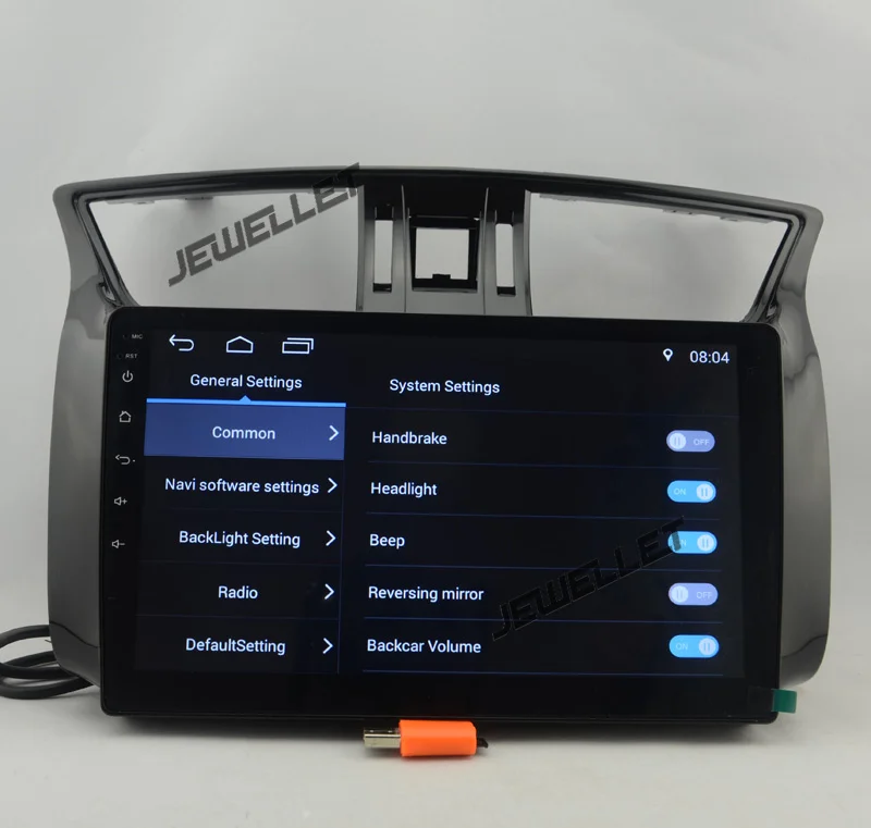 Flash Deal 10.1" Quad-core 1024*600 HD screen Android 8.1 Car GPS radio Navigation for Nissan Sentra,Pulsar,Sylphy 2013-2016 11