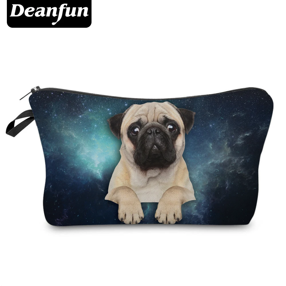 Косметичка Deanfun с 3D рисунком Женская дорожная 36953|Косметички| |