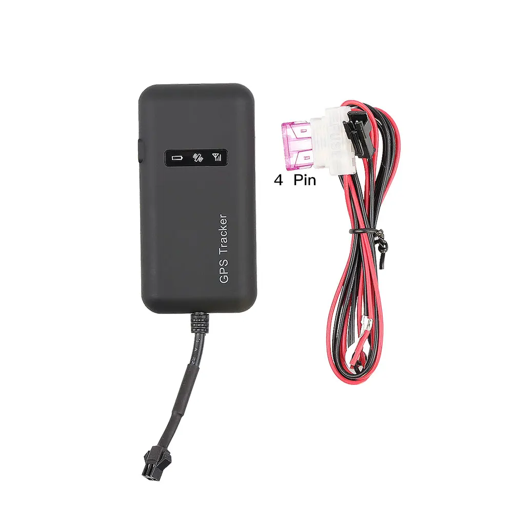 NINI Quad band GSM GPRS GPS трекер автомобиля в реальном времени система слежения TK110|tracking