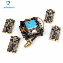 Бесплатная доставка holybro kakute F4 AIO V2 Игровые джойстики OSD + Атлатлом hv 5.8 Г 40ch raceband FPV-системы VTX + tekko32 35a blheli_32 ESC