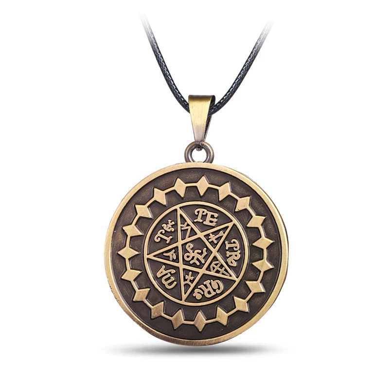

Anime Black Butler Kuroshitsuji Necklace Ciel Sebastian Michaelis Metal Nekclace Pendant Action Figure Cosplay Toys Accessories