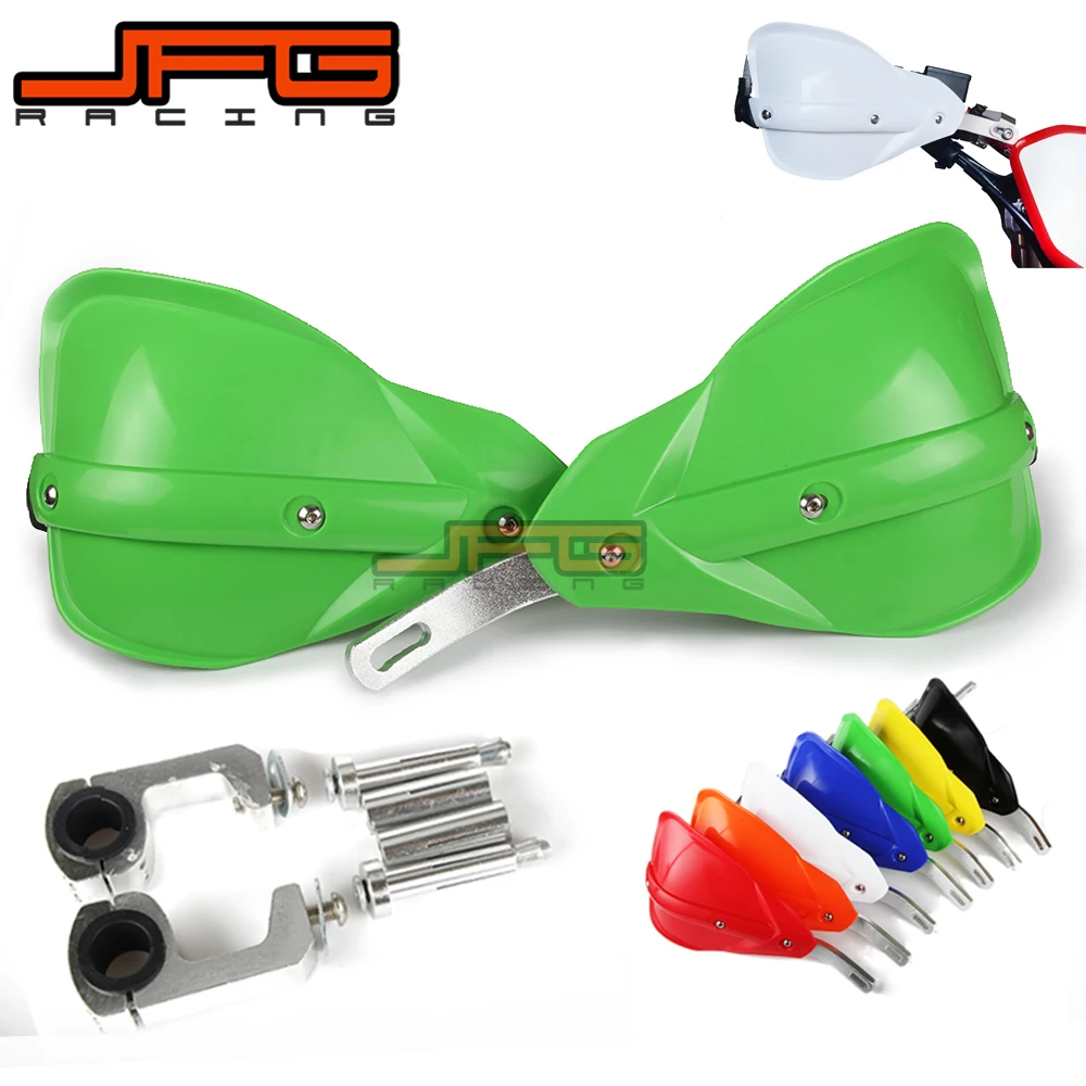 

Motorcycle Motocross Handlebar Hand Guard Handguard Handle Protector Protection For KAWASAKI KX KXF KLX 85 125 250 450 Dirt Bike