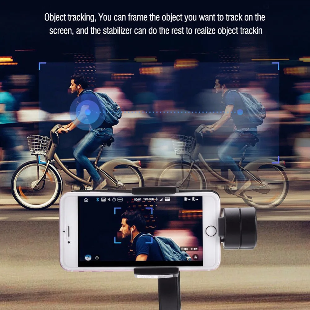 Zhiyun Smooth 4 3-осевой ручной шарнирный стабилизатор для камеры мобильного телефона для xiaomi iPhone X samsung Galaxy S9 Plus смартфон withtripod